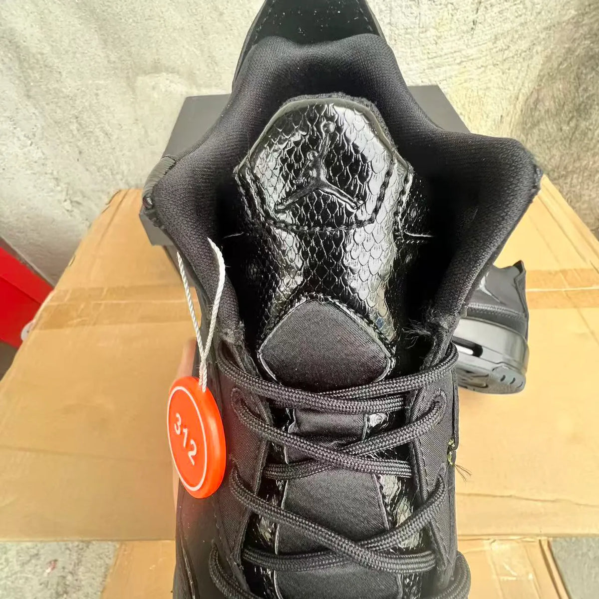 Air Jordan Courtside 23 Triple Black Shoes Sneakers - nk0004812 image 13