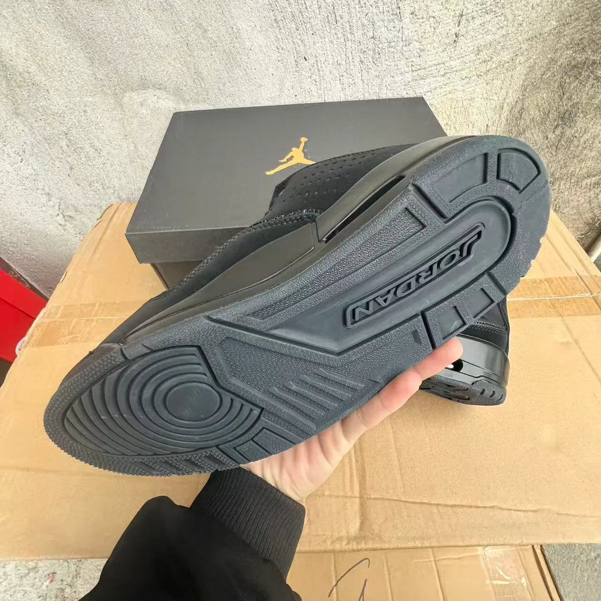 Air Jordan Courtside 23 Triple Black Shoes Sneakers - nk0004812 image 10