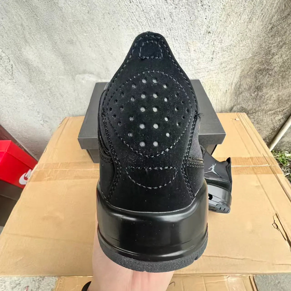 Air Jordan Courtside 23 Triple Black Shoes Sneakers - nk0004812 image 8