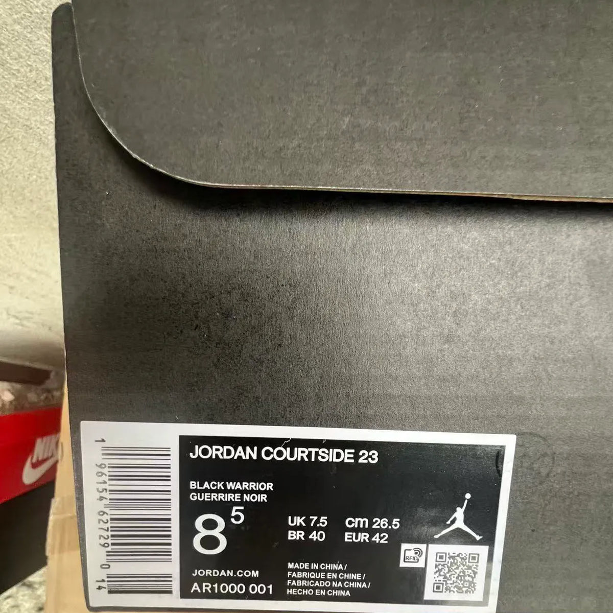 Air Jordan Courtside 23 Triple Black Shoes Sneakers - nk0004812 image 11