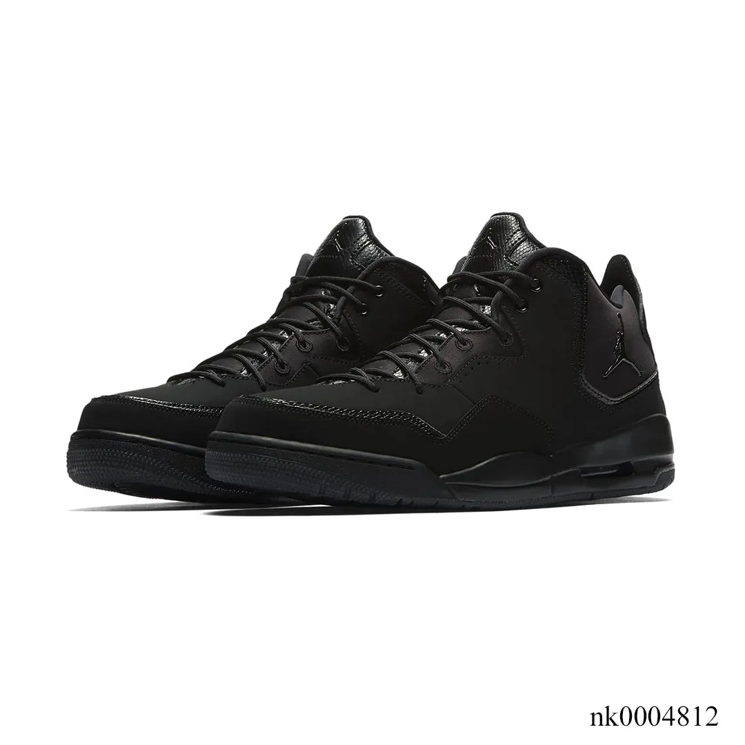 Air Jordan Courtside 23 Triple Black Shoes Sneakers - nk0004812 image 2