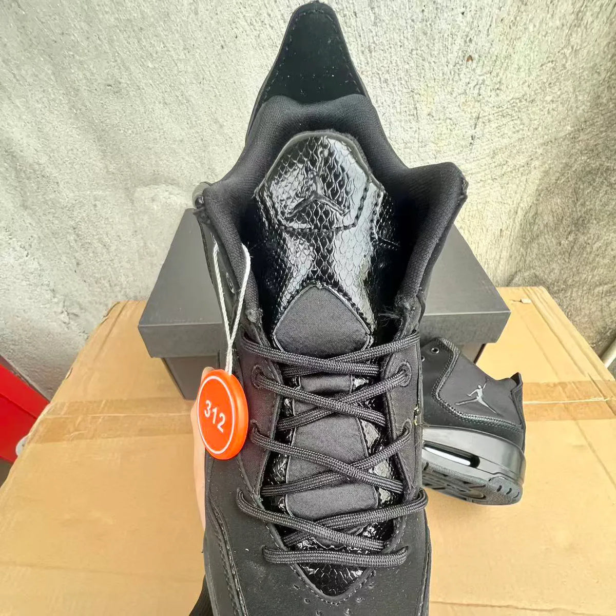 Air Jordan Courtside 23 Triple Black Shoes Sneakers - nk0004812 image 12