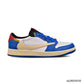 Union LA x Fragment Design x Air Jordan 1 Low Storm Blue Shoes Sneakers – nk0004848 image 0