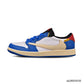 Union LA x Fragment Design x Air Jordan 1 Low Storm Blue Shoes Sneakers – nk0004848 image 1