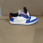 Union LA x Fragment Design x Air Jordan 1 Low Storm Blue Shoes Sneakers – nk0004848 image 2