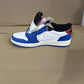 Union LA x Fragment Design x Air Jordan 1 Low Storm Blue Shoes Sneakers – nk0004848 image 3