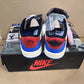 Union LA x Fragment Design x Air Jordan 1 Low Storm Blue Shoes Sneakers – nk0004848 image 6