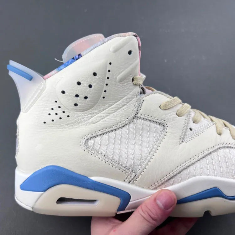 Air Jordan 6 Retro Sport Blue Shoes Sneakers - nk0005102 image 13