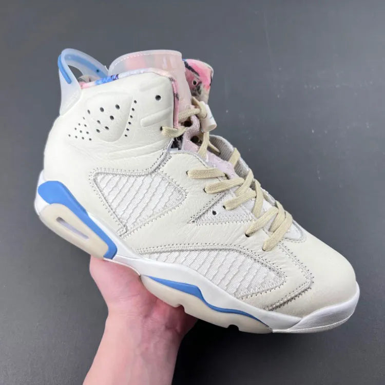 Air Jordan 6 Retro Sport Blue Shoes Sneakers - nk0005102 image 14