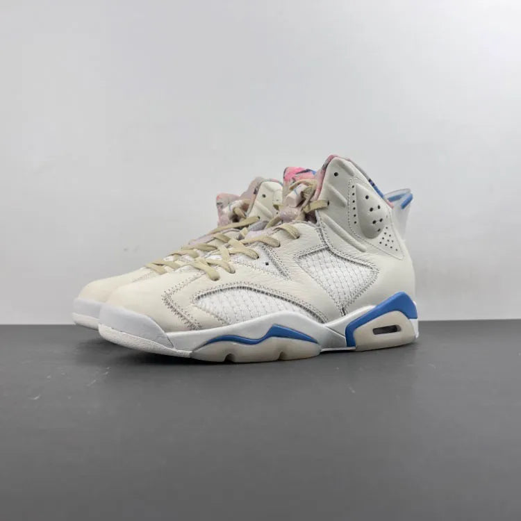 Air Jordan 6 Retro Sport Blue Shoes Sneakers - nk0005102 image 15
