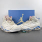Air Jordan 6 Retro Sport Blue Shoes Sneakers - nk0005102 image 5