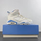 Air Jordan 6 Retro Sport Blue Shoes Sneakers - nk0005102 image 4