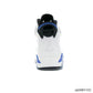 Air Jordan 6 Retro Sport Blue Shoes Sneakers - nk0005102 image 3
