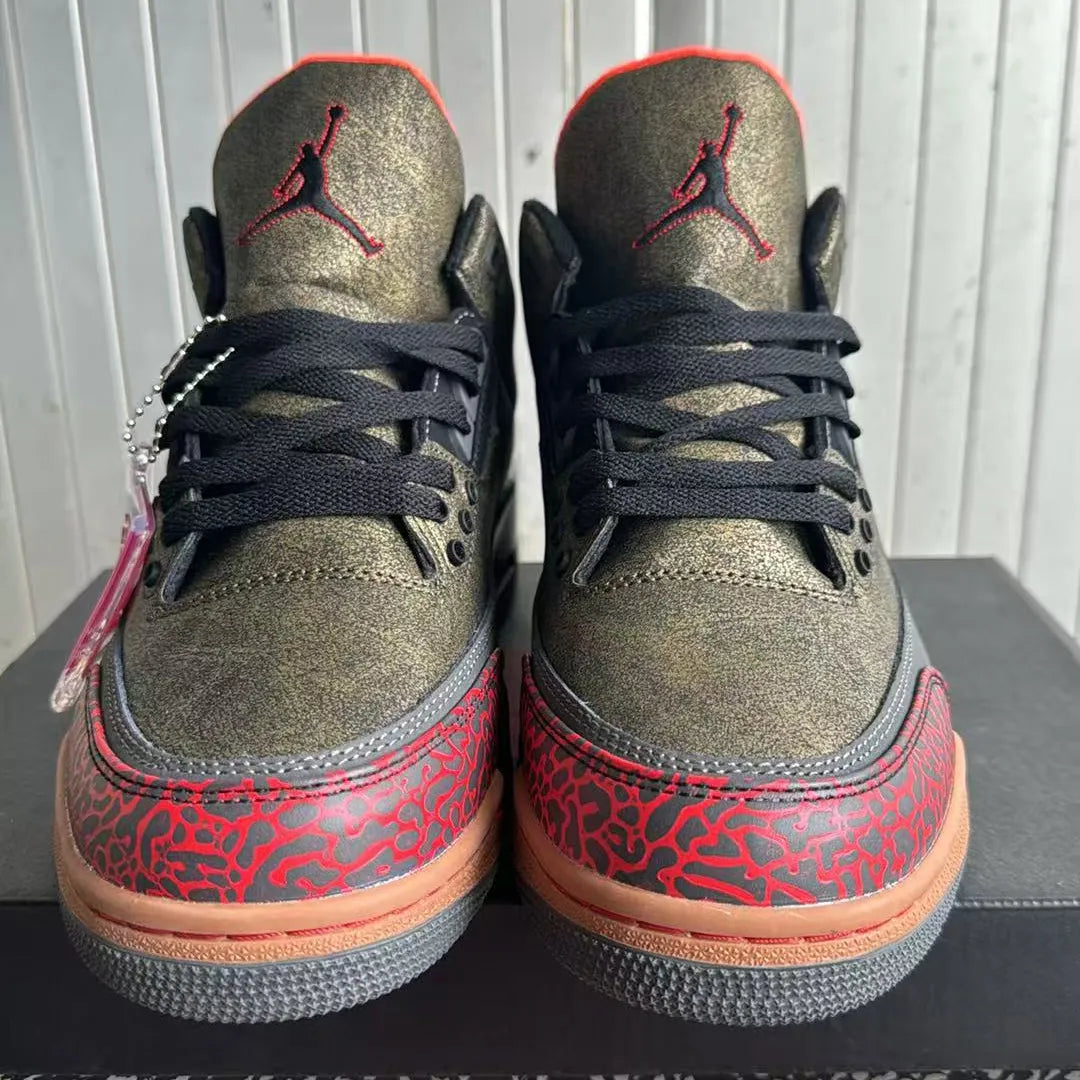 Air Jordan 3 Retro Not Nice Shoes Sneakers – nk0005538