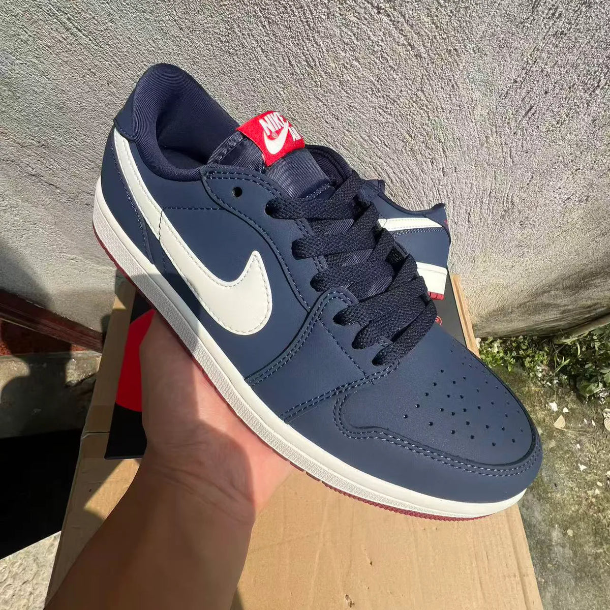 Air Jordan 1 Low "Howard" Shoes Sneakers – nk0005540