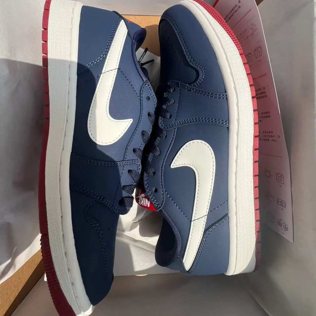 Air Jordan 1 Low "Howard" Shoes Sneakers – nk0005540