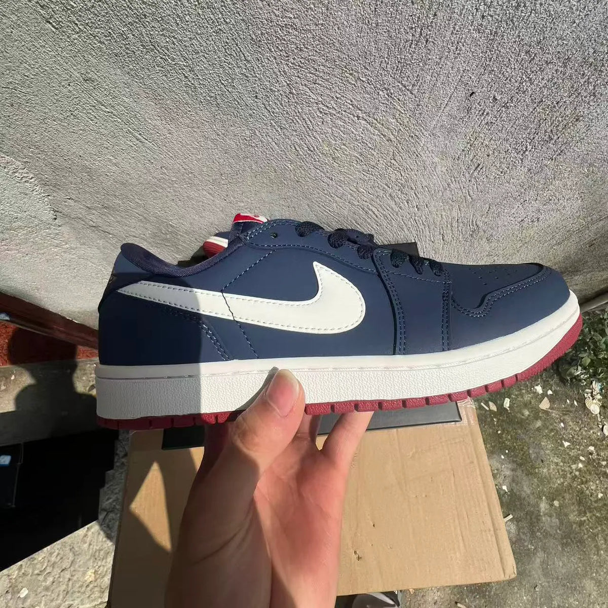 Air Jordan 1 Low "Howard" Shoes Sneakers – nk0005540