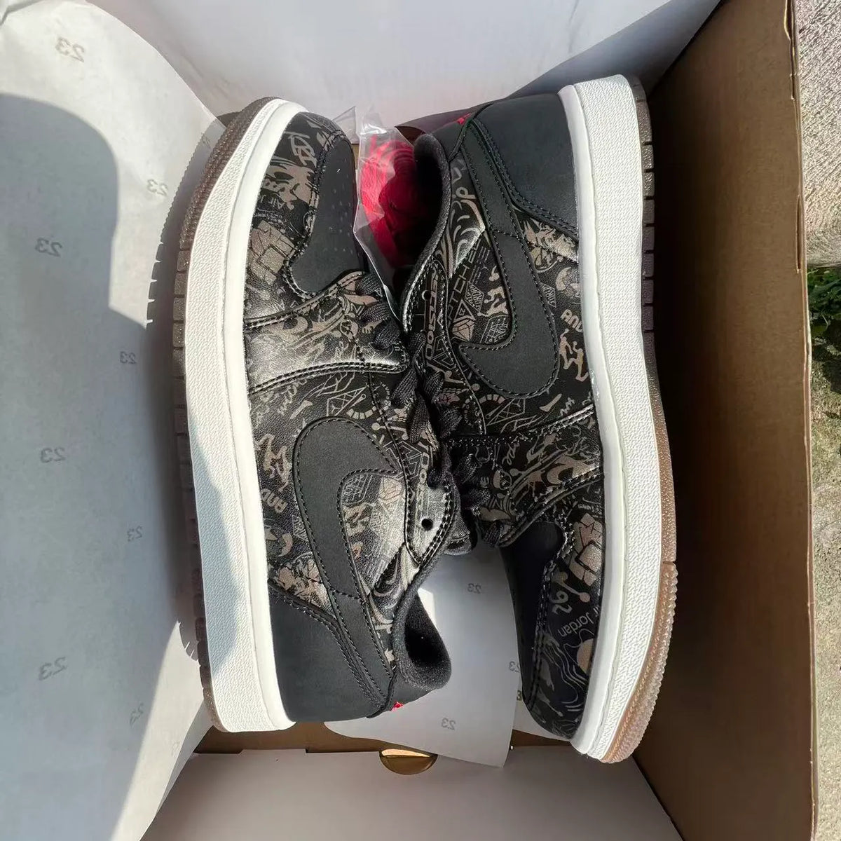 Air Jordan 1 Low OG “Laser” Shoes Sneakers – nk0005541