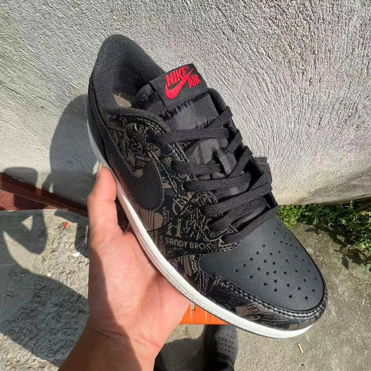 Air Jordan 1 Low OG “Laser” Shoes Sneakers – nk0005541