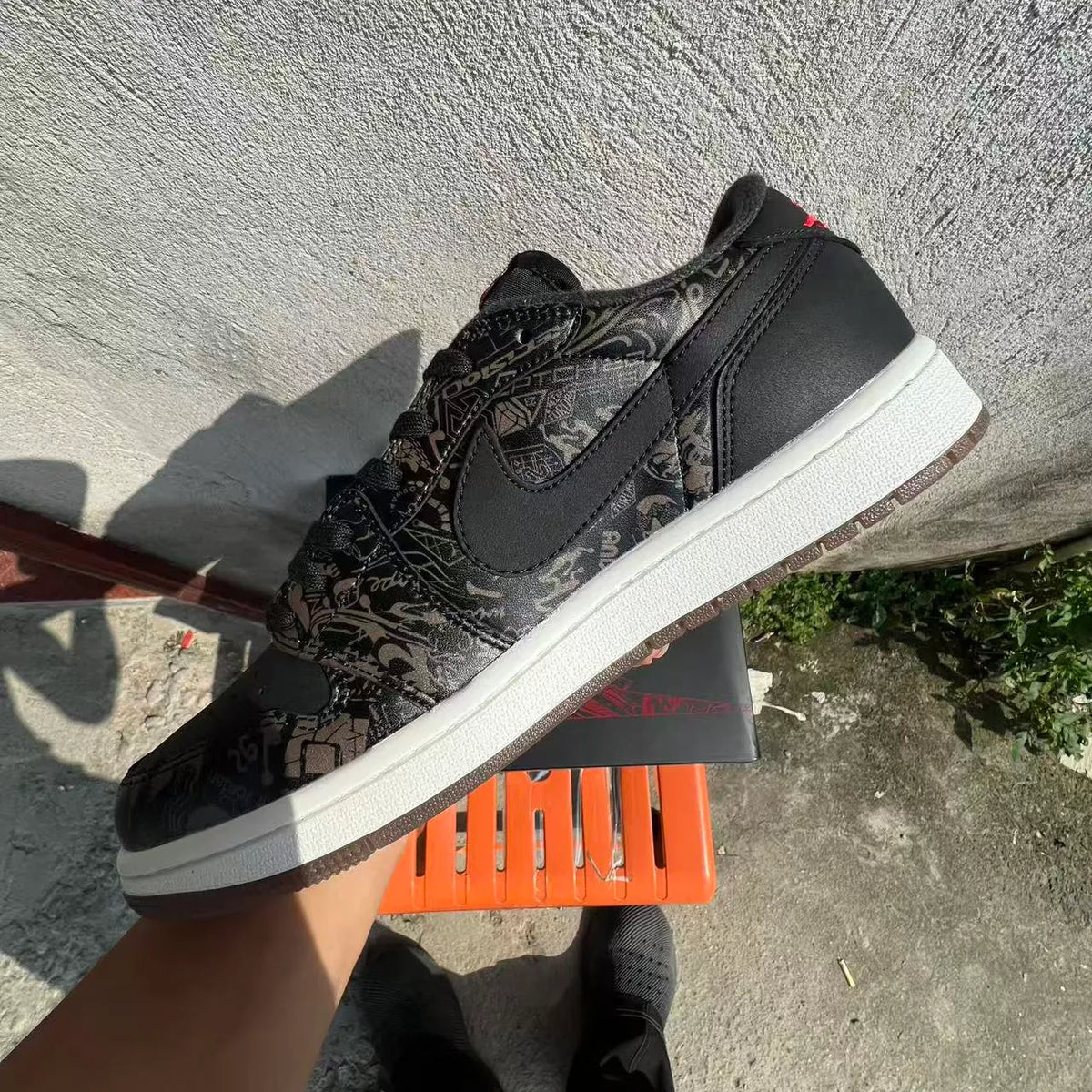 Air Jordan 1 Low OG “Laser” Shoes Sneakers – nk0005541