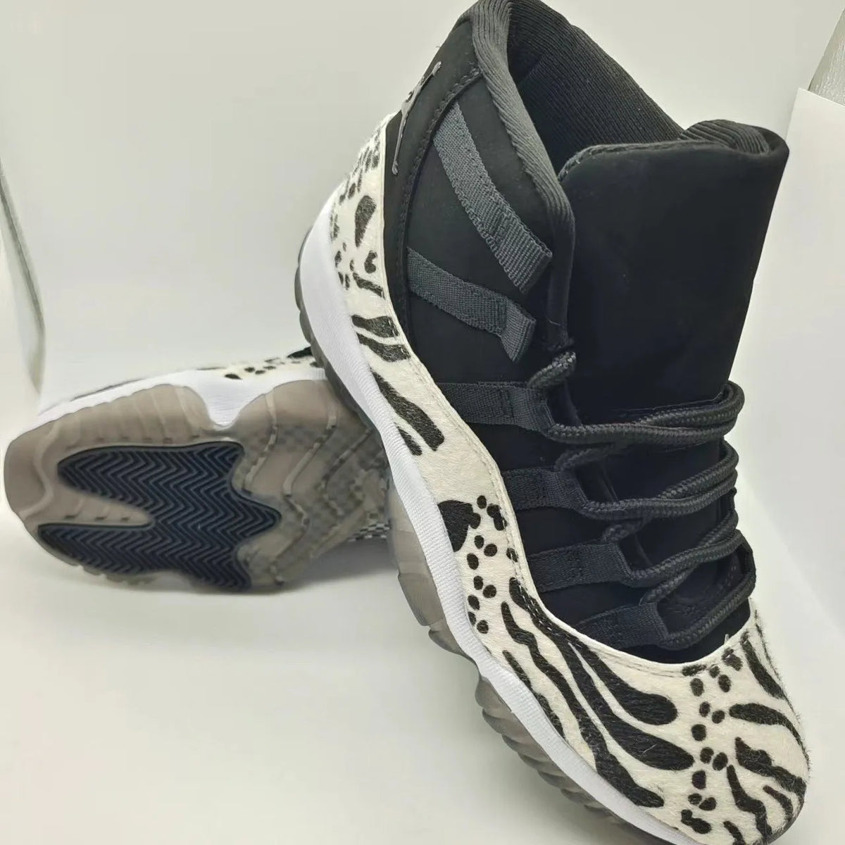 Air Jordan 11 Retro Animal Instinct Shoes Sneakers - nk0005543