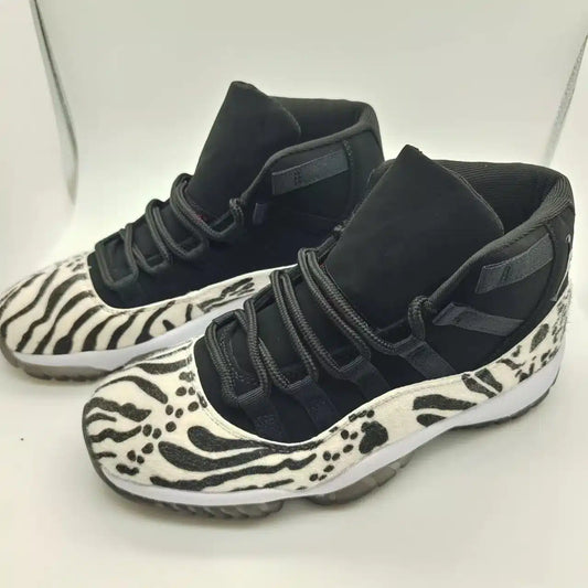 AJ 11 Retro Animal Instinct Shoes Sneakers - nk0005621 image 2