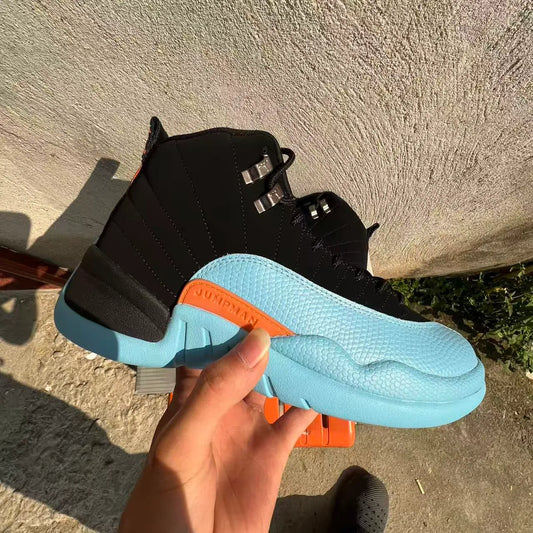 Air Jordan 12 Retro 'Soft Blue' Shoes Sneakers - nk0005544