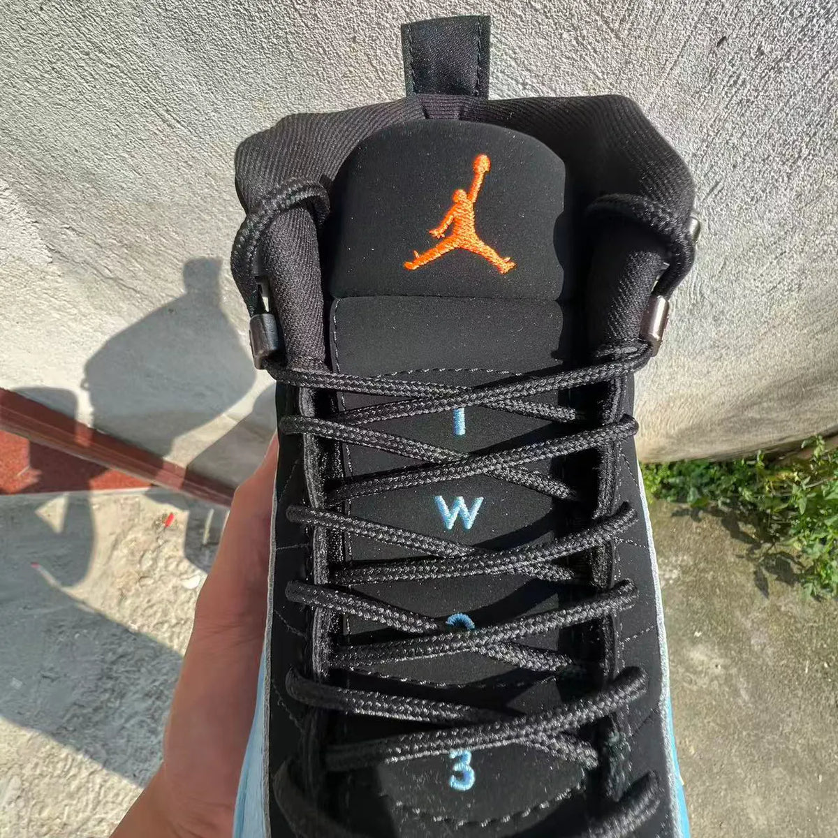 Air Jordan 12 Retro 'Soft Blue' Shoes Sneakers - nk0005544