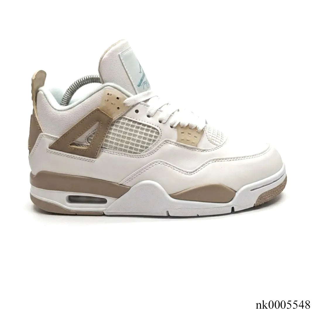 Air Jordan 4 Retro Linen Shoes Sneakers – nk0005548