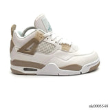 Air Jordan 4 Retro Linen Shoes Sneakers – nk0005548