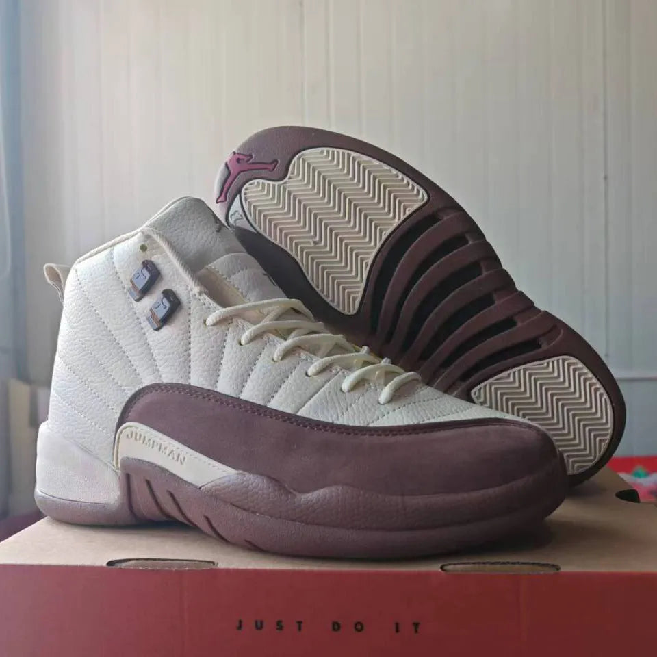 Air Jordan 12 Retro 'Fireside' Shoes Sneakers - nk0005549