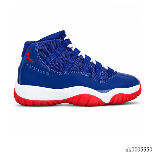 AJ 11 Retro Concord Blue/Red Shoes Sneakers - nk0005550