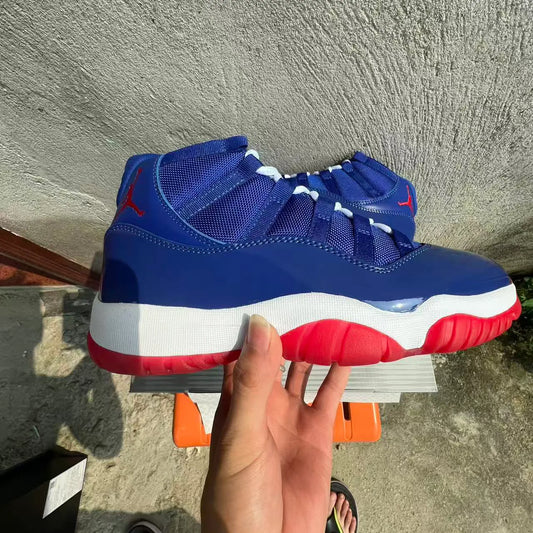 AJ 11 Retro Concord Blue/Red Shoes Sneakers - nk0005550