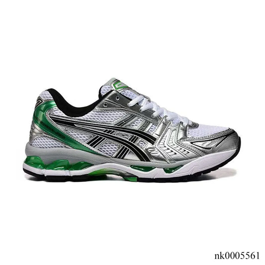 AS Gel-Kayano 14 White Malachite Green Shoes Sneakers - nk0005561