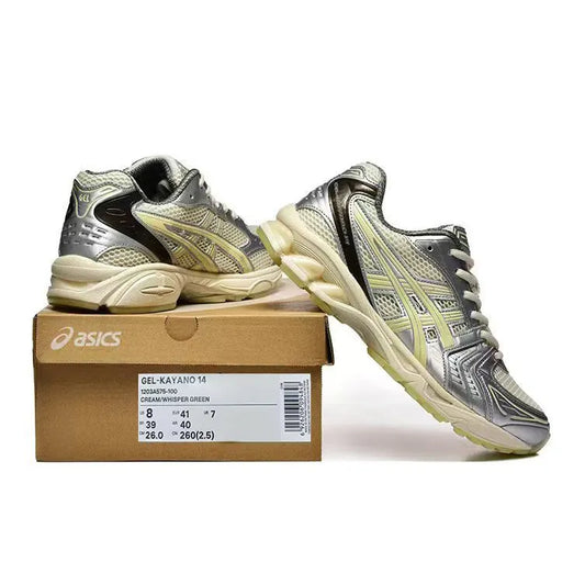 AS Gel-Kayano 14 Cream Pistachio Shoes Sneakers - nk0005564