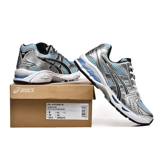 AS Gel Kayano 14 'Arctic Sky Pure Silver' Shoes Sneakers - nk0005569