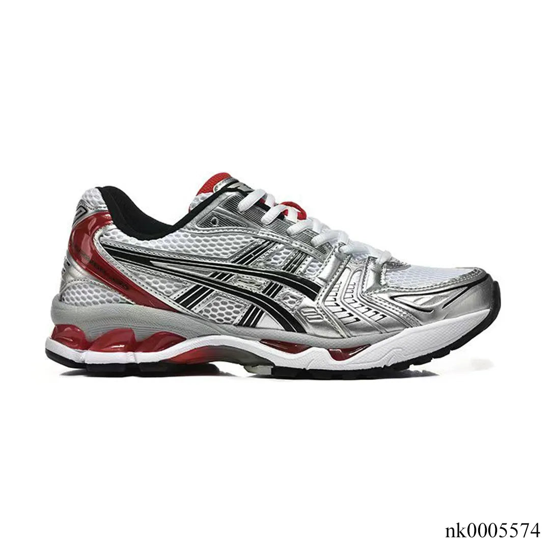 AS GEL-Kayano 14 White Classic Red Shoes Sneakers - nk0005574
