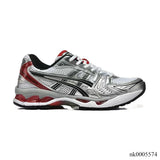 AS GEL-Kayano 14 White Classic Red Shoes Sneakers - nk0005574