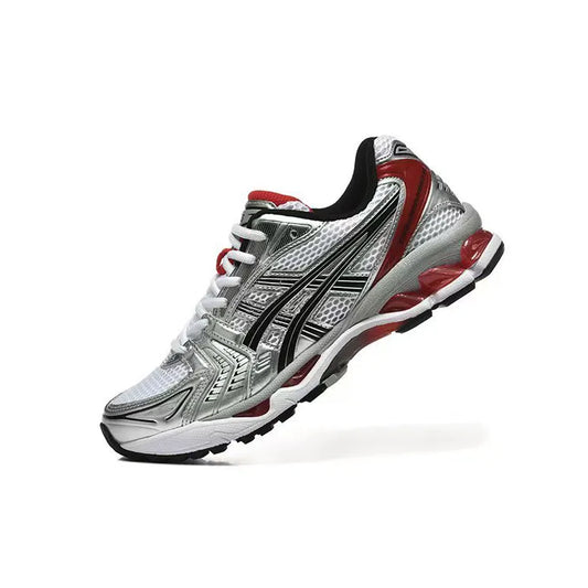 AS GEL-Kayano 14 White Classic Red Shoes Sneakers - nk0005574