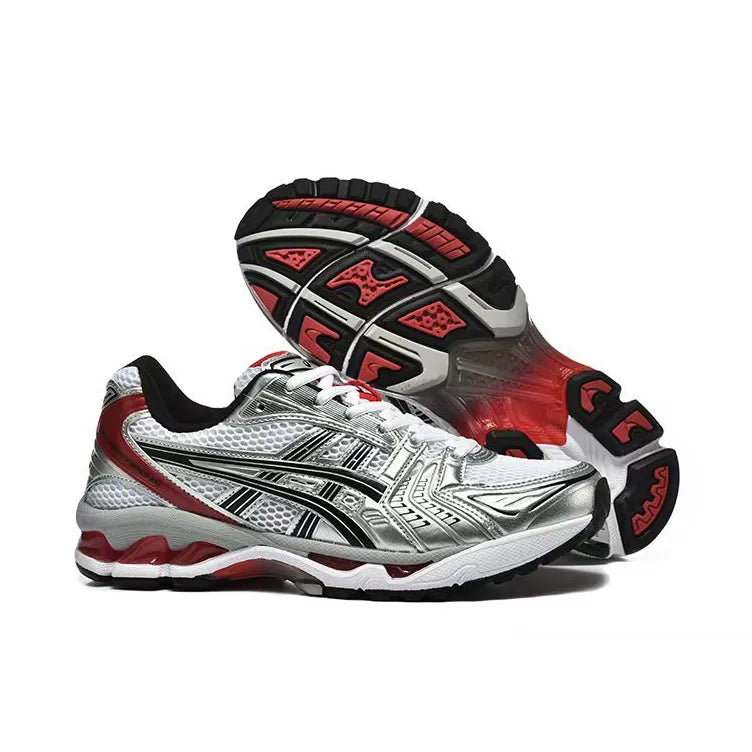 AS GEL-Kayano 14 White Classic Red Shoes Sneakers - nk0005574