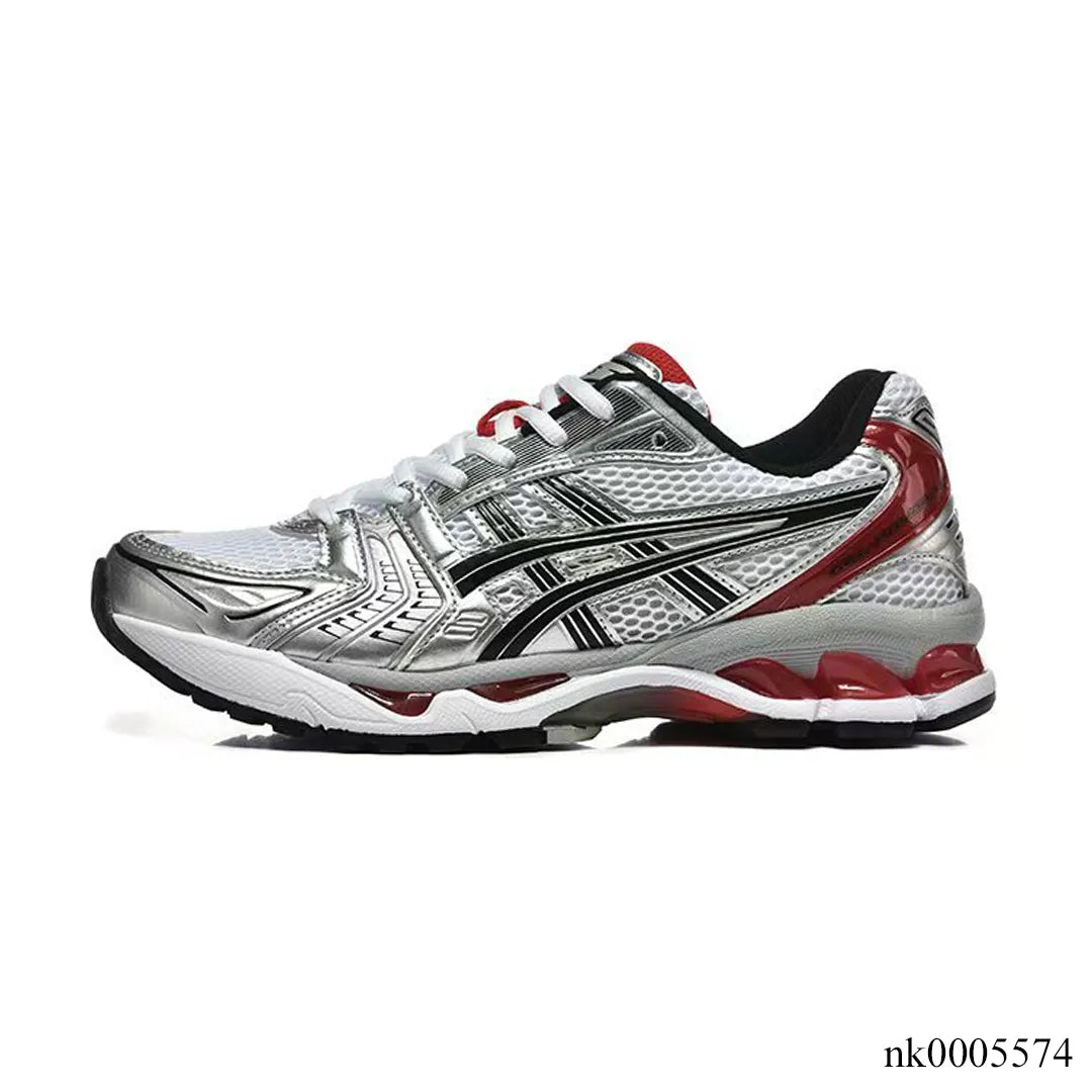 AS GEL-Kayano 14 White Classic Red Shoes Sneakers - nk0005574