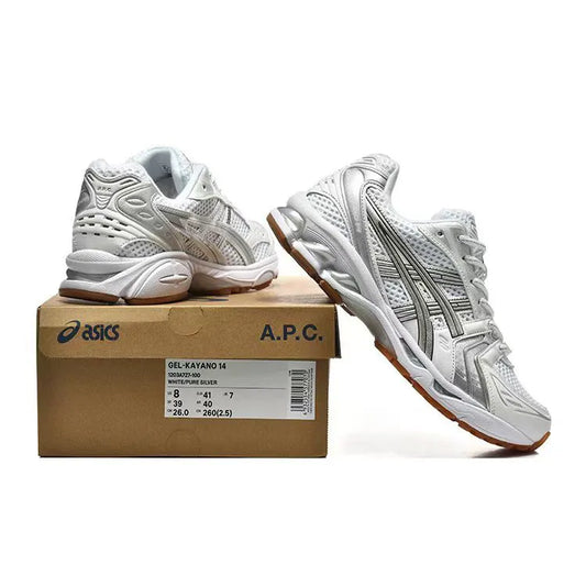 AS Gel-Kayano 14 A.P.C. Shoes Sneakers - nk0005575