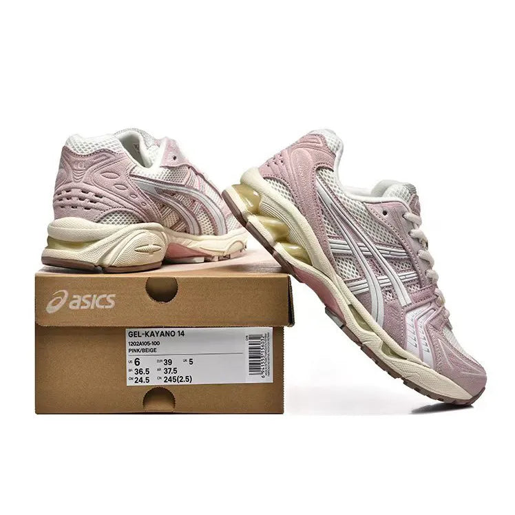 AS Gel-Kayano 14 Cream Pink Salt Shoes Sneakers - nk0005577