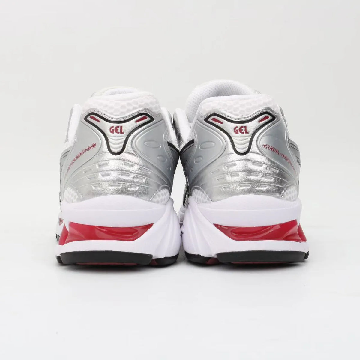 AS Gel Kayano 14 'Pure Silver Red' Shoes Sneakers - nk0005578