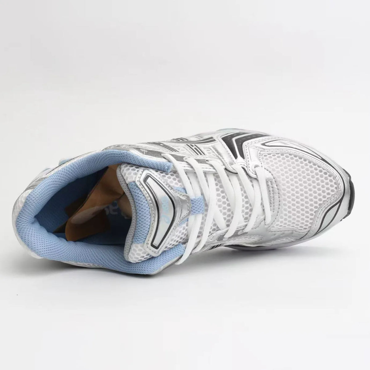 JJJJound x AS Gel Kayano 14 'White Baby Blue' Shoes Sneakers - nk0005580