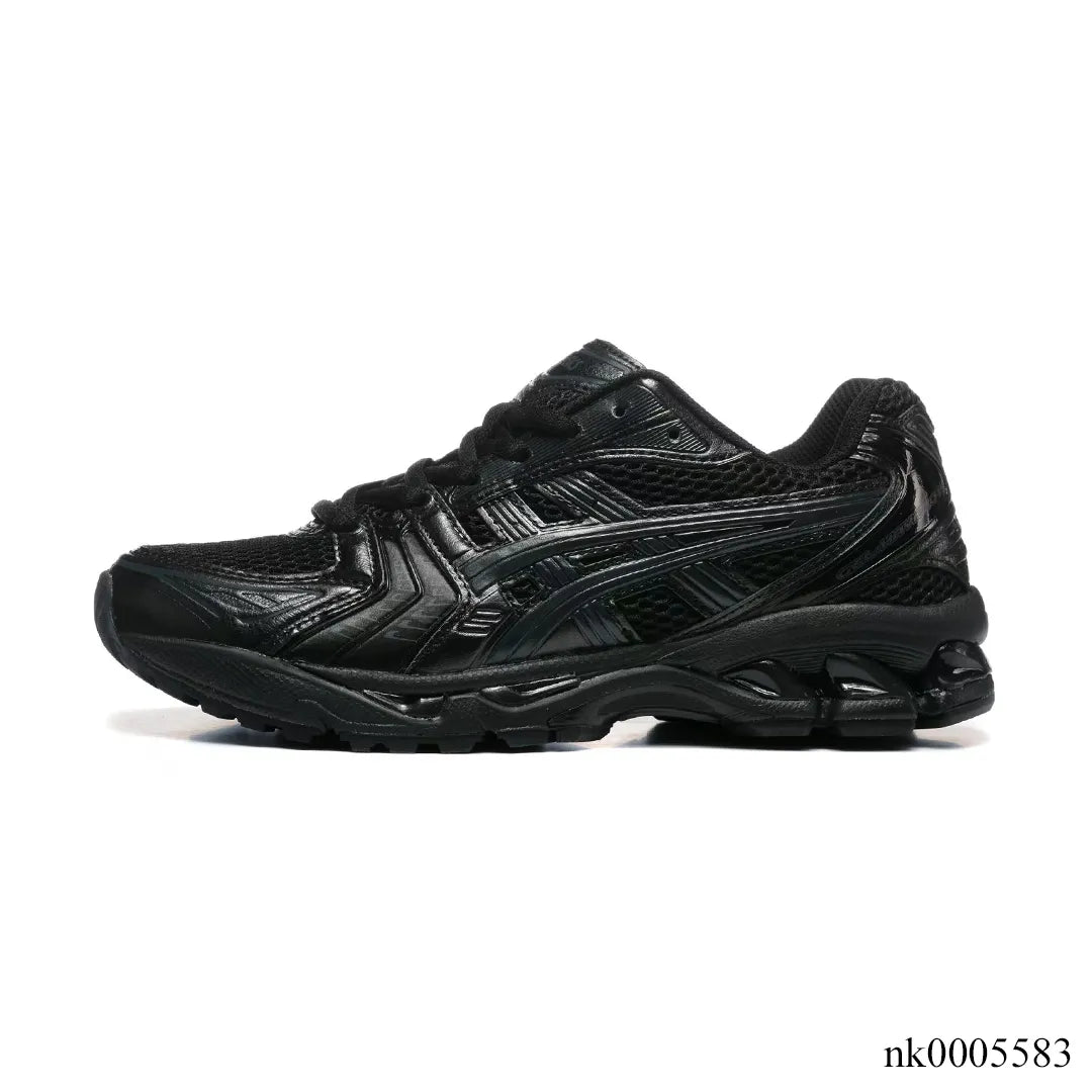 AS Gel-Kayano 14 Black Graphite Grey Shoes Sneakers - nk0005583