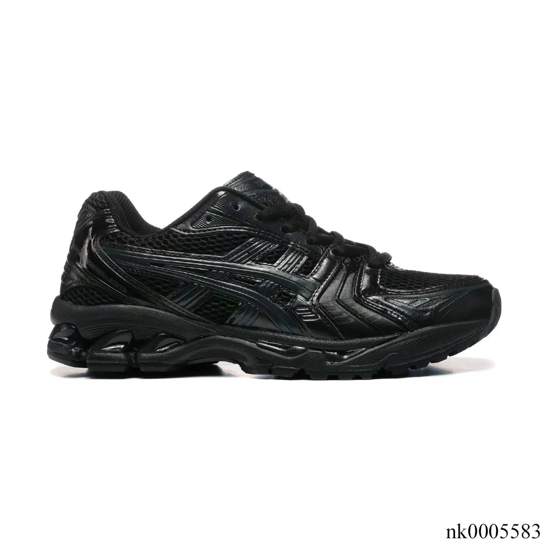 AS Gel-Kayano 14 Black Graphite Grey Shoes Sneakers - nk0005583