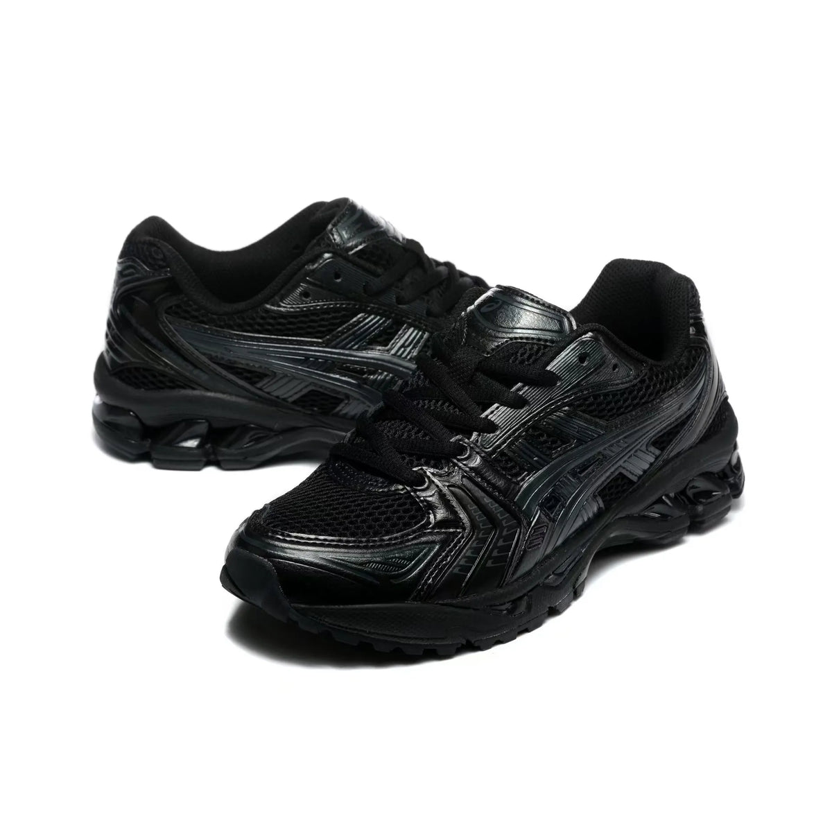 AS Gel-Kayano 14 Black Graphite Grey Shoes Sneakers - nk0005583