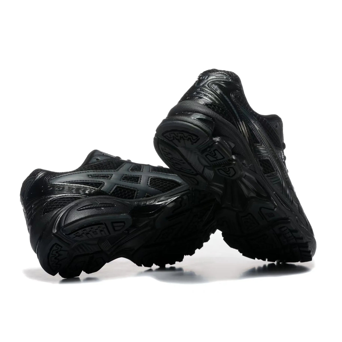 AS Gel-Kayano 14 Black Graphite Grey Shoes Sneakers - nk0005583