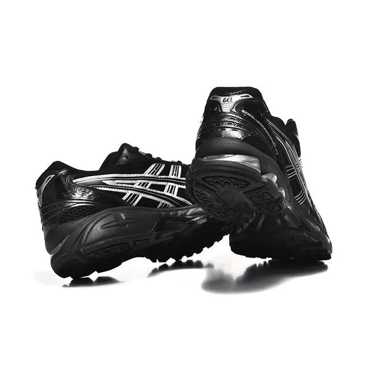 AS Gel Kayano 14 'Black Pure Silver' Shoes Sneakers - nk0005585